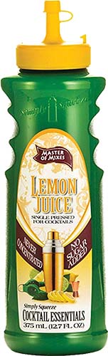 Master Of Mix Lemon Juice 375