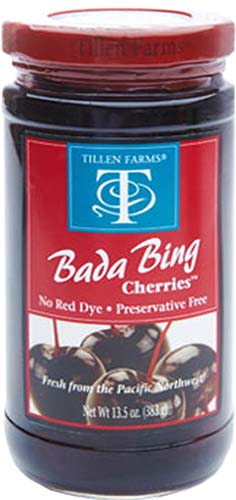Tillen Farms Cherries Bada Bing (no Dye)