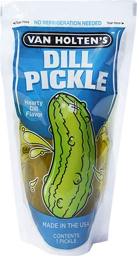 Van Holten Jumbo Kosher Pickle