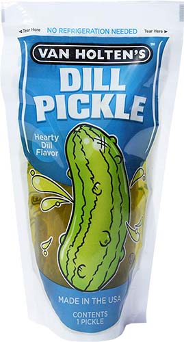 Hot Pickle In Pouch
