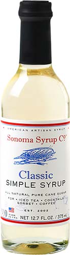 Sonoma Syrup Classic Simple Syrup