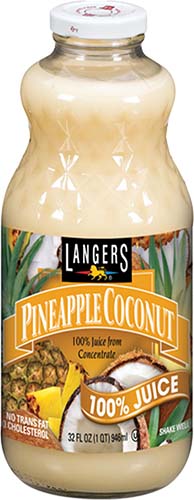 Langers Juice Pineapple Coconut