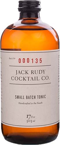 Jack Rudy Small Batch Tonic 17oz