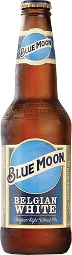 Blue Moon Belgian White Ale-12 Oz Bott