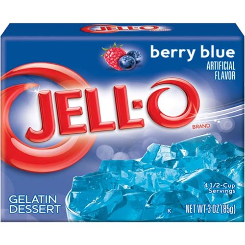 Jello Berry Blue
