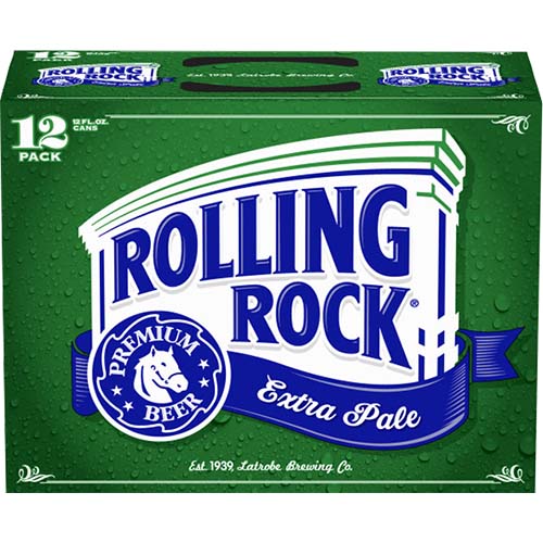Rolling Rock Extra Pale Cans
