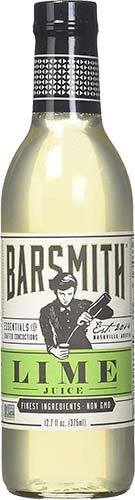 Barsmith Lime Juice 12.7oz