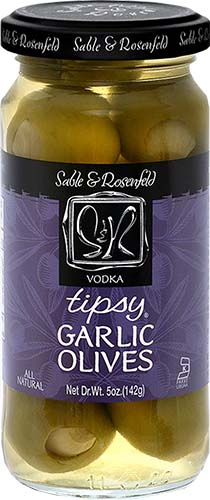 Sable & Rosenfeld Tipsy Olive Vodka Garlic