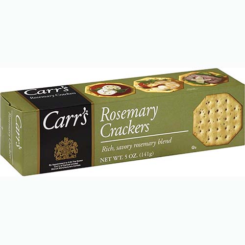 Carrs Rosemary Crackers
