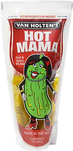 Van Holtens Hot Mama Dill Pickle