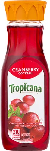 Tropicana Cranberry 15.2 Oz