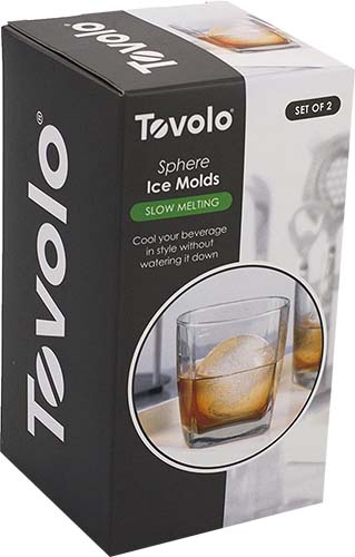 Tovolo Sphere Ice Mold   2-pack