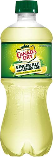 Canada Dry Ginger/lemon 20 Oz