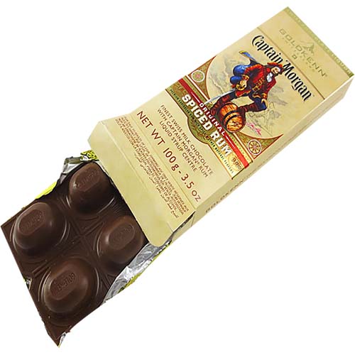 Captain Morgan Goldkenn Chocolate Bar