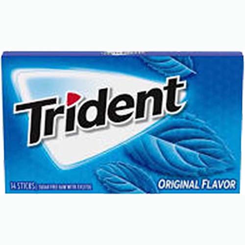 Trident Gum Bubble Original