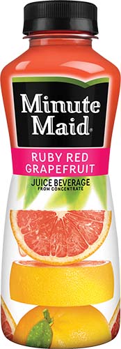 Minute Maid Ruby Red Gfrt 12oz