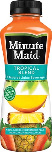 Minute Maid                    Tropical Blend