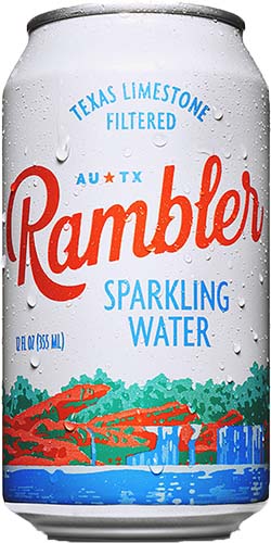 Rambler Sparkling Water 12oz Can