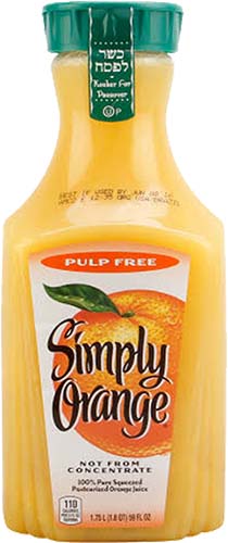 Simply 100% Orange Juice