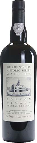 The Rare Wine Co. Historic Series Boston Bual Special Reserve