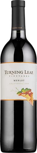 Turning Leaf Vineyards Merlot Red Wine