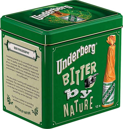 Underberg Gift Tin