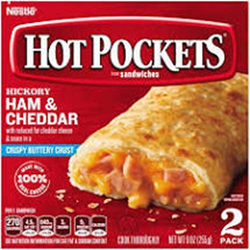 Hot Pockets Ham & Cheese