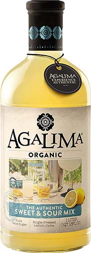 Agalima Organic Sweet Sour Mix