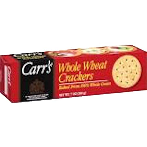 Carrs Crackers - Whole Wheat