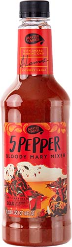 Master Mix Pepper Bloody Mary Mix