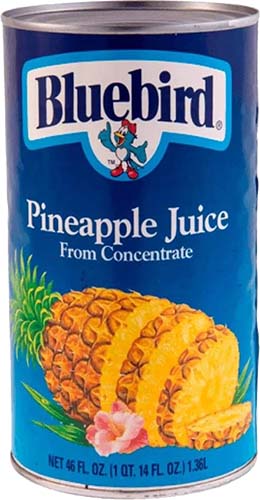 Bluebird Pineapple Juice46 Oz