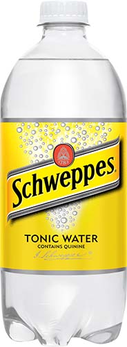 Schweppes Tonic Cans