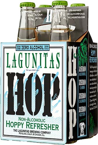 Lagunitas Hoppy Refresher Non-alcoholic 4 Pk Btls