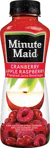 Minute Maid Cranberry Apple