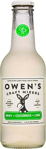 Owen's Craft Mint Cucumber Lime Mix