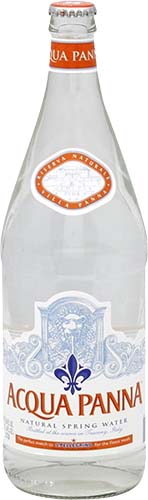 Acqua Panna Water 1 Lt Glass