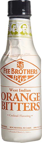 Fee Brothers Gin Barrel Aged Bitte