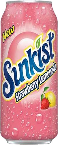 Sunkist Strawberry Lemon 12oz