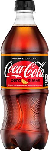 Coke Orange Vanilla 20oz