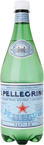 San Pellegrino Water 1 Lt Plastic