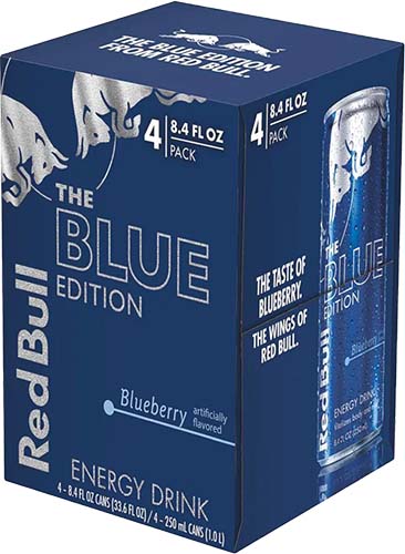 Red Bull Blueberry 8.3oz 4pk