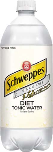 Schweppes Diet Tonic 6/4 Can