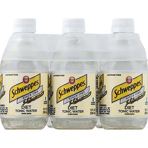 Schweppes Diet Tonic 6 Pk Cans