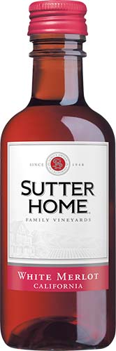 Sutter Home White Merlot Wine