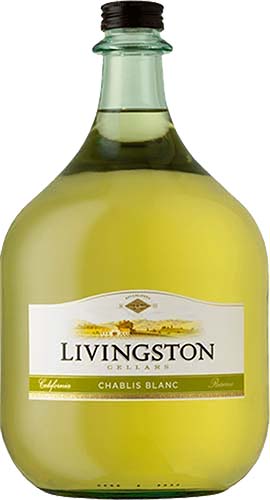 Livingston Cellars Chablis Blanc  *