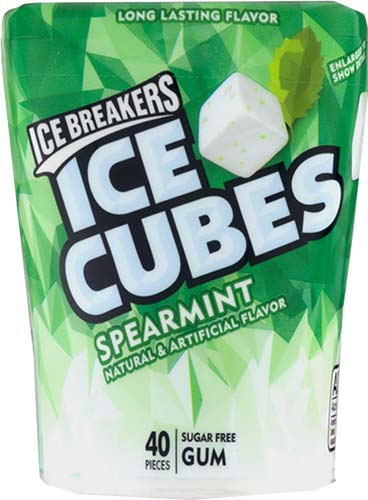 Icebreakers Cube Gum Spearmint