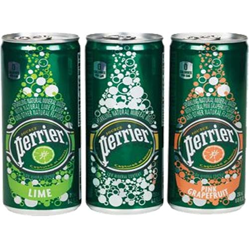 Perrier Lime 330ml Cans