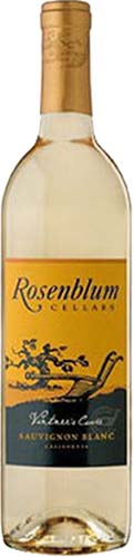 Rosenblum 'vintner's Cuvee' Sauvignon Blanc