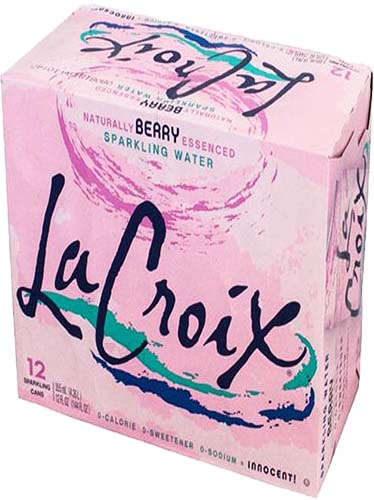 La Croix Berry 12pk Cans