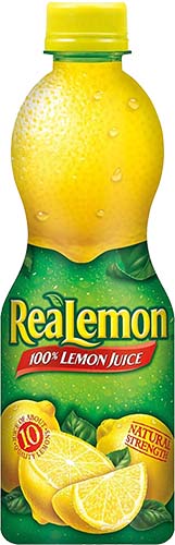 Realemon100% Lemon Juice